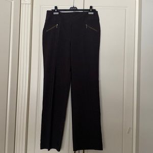 DENVER HAYES CLASSIC WOMEN’S EASY PULL ON PANTS SZ 10X32